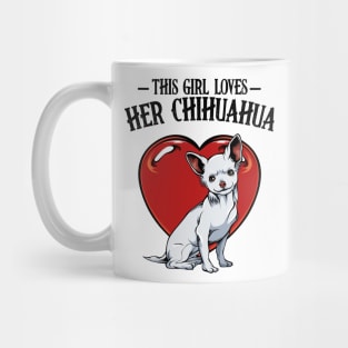 Chihuahua Dog Mug